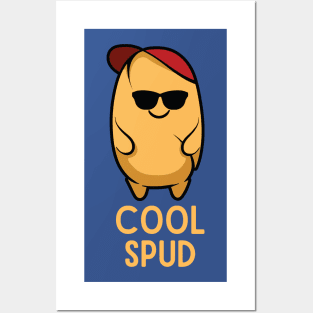 Cool Spud Posters and Art